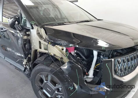 2025 Kia Carnival Mpv Hybrid Ex from USA, damaged, VIN KNDNC5KA9S6052520